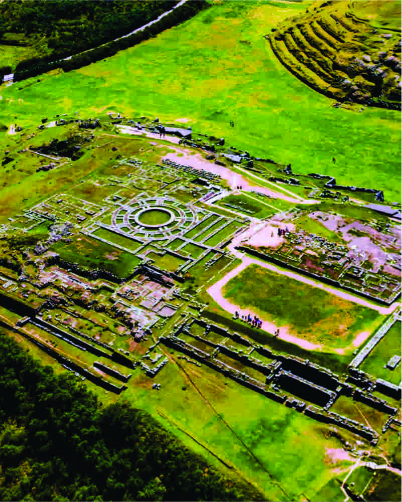 Sacsayhuaman
